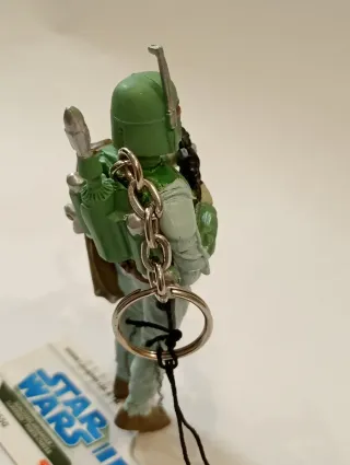 STAR WARS. Llavero BOBA FETT. Simba 2008. *RARO*