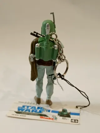 STAR WARS. Llavero BOBA FETT. Simba 2008. *RARO*