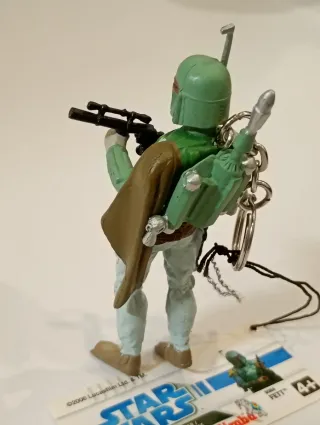 STAR WARS. Llavero BOBA FETT. Simba 2008. *RARO*