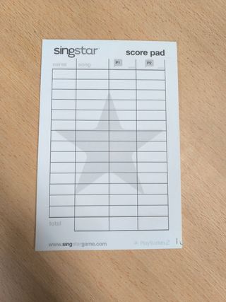 PACK SINGSTAR PS2
