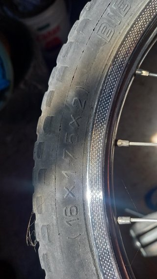 Bicicleta GAC motoreta plegable