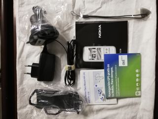 Teléfono móvil Nokia 5230 Navigation