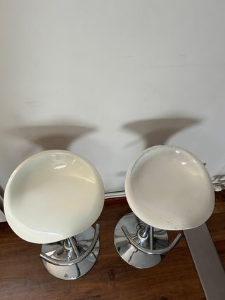 Taburetes Saddle Pareja