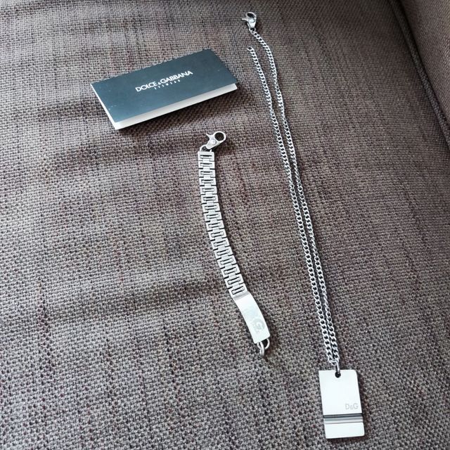 Colgante, pulsera D&G - Police