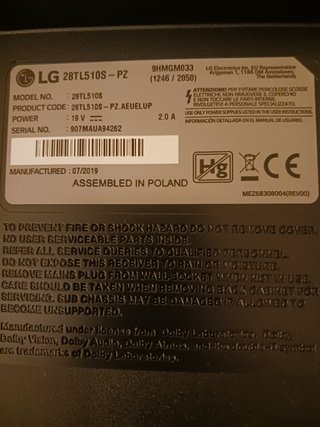 Televisor LG