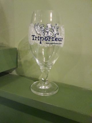 2 Bicchieri birra Triporteur da 0,4