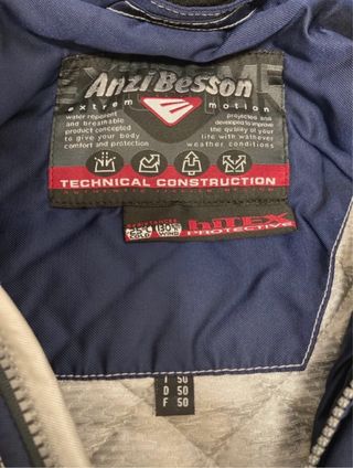 Giacca da sci blu - Anzi Besson