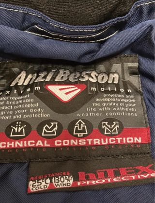 Giacca da sci blu - Anzi Besson