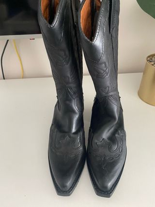 Botas tejanas 