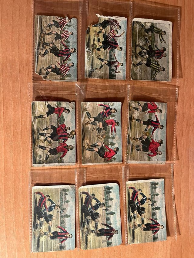 Cromos Paulino Alcantara