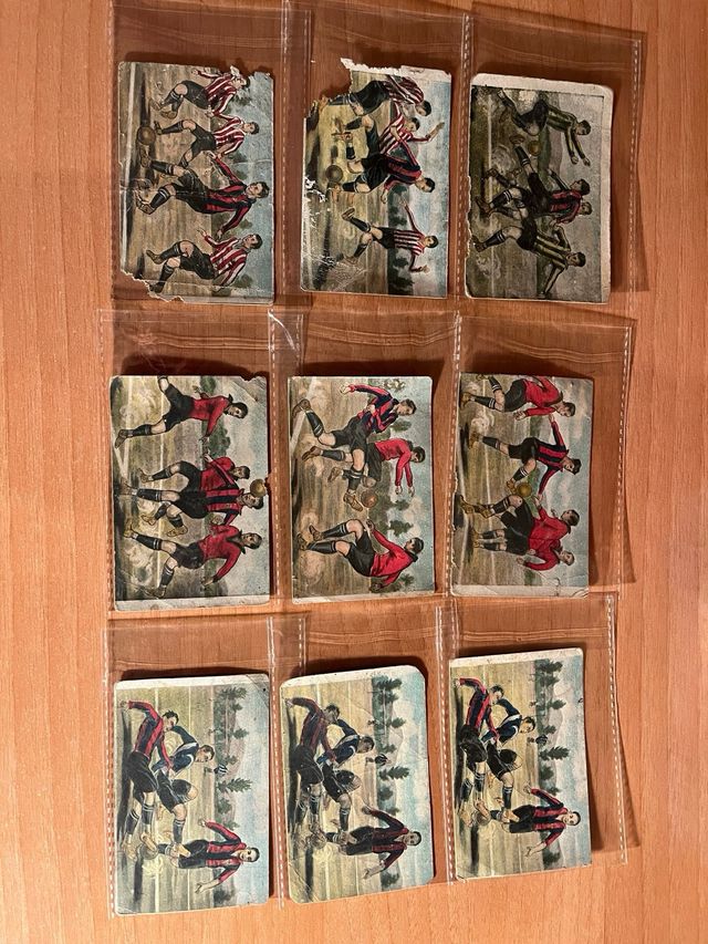 Cromos Paulino Alcantara