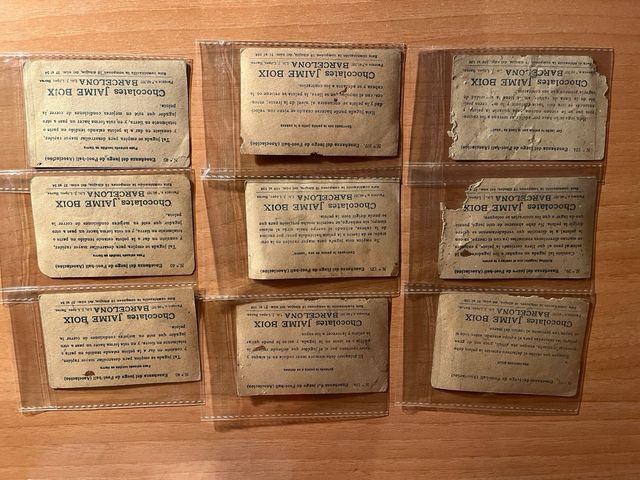 Cromos Paulino Alcantara