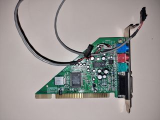 Scheda audio AZTECH SC16 pc anni '90