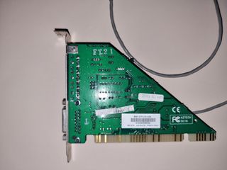 Scheda audio AZTECH SC16 pc anni '90