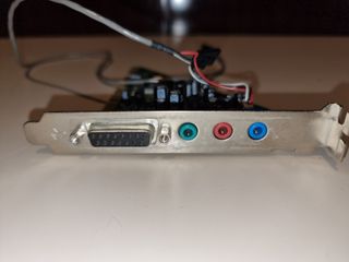 Scheda audio AZTECH SC16 pc anni '90