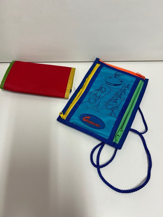 Portafogli e busta multiuso ragazzo