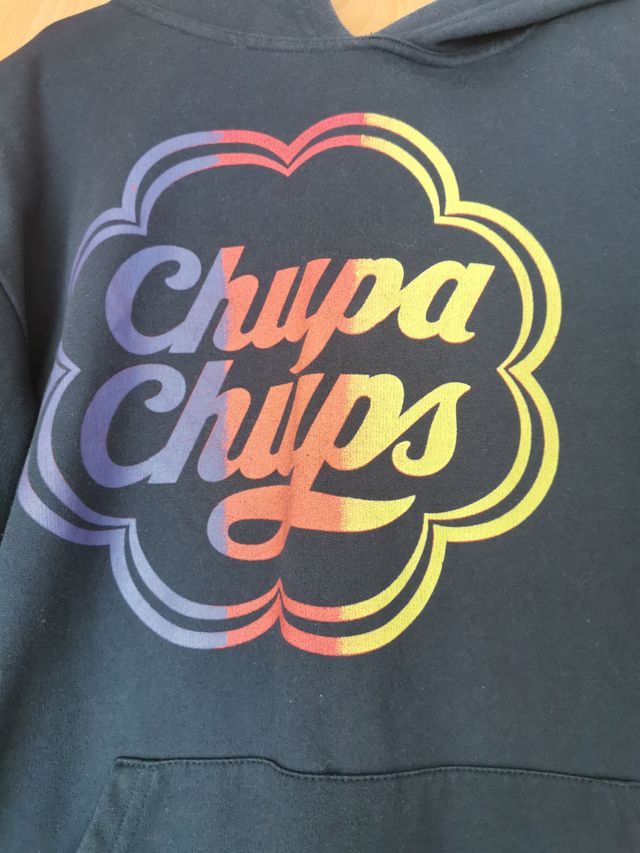 Sudadera chupachups con capucha