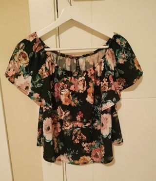 Blusa de mujer de flores 💐🐝
