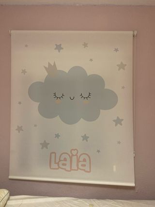 store Cortina infantil 