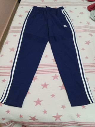 Pantalón chandal adidas niño 