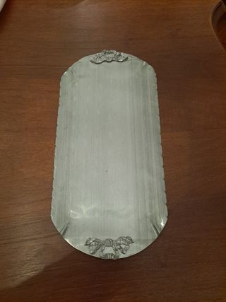 Vassoio Svuota Tasche vintage