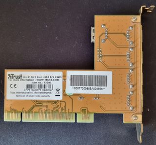 Scheda di espansione usb interna Trust HUB USB 2.0