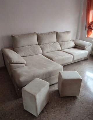 CHAISE LONGUE BEIS CLARO
