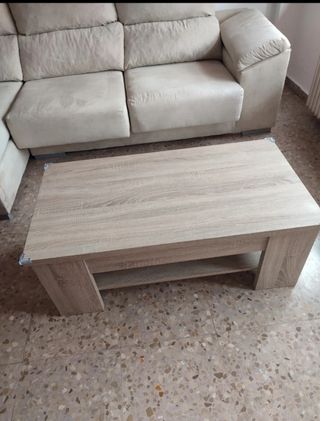 CHAISE LONGUE BEIS CLARO