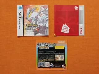 set manuali Pokémon Bianco 2