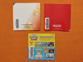 set manuali Pokémon Bianco 2