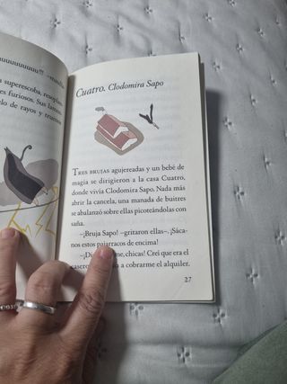 Siete brujas y el bebé más feo del mundo