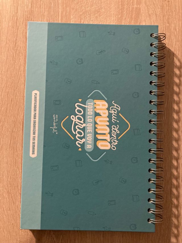 Planificador semanal