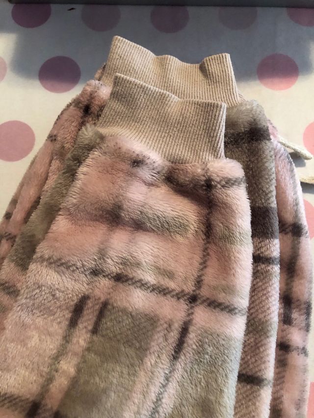 Pijama niña calentito T. 10