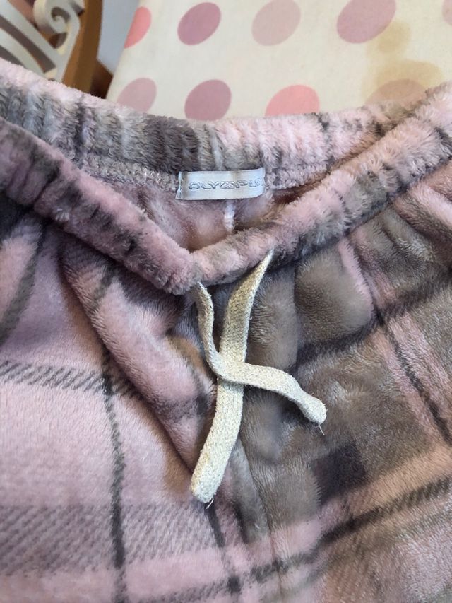 Pijama niña calentito T. 10