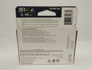 Cartucho de tinta HP 351