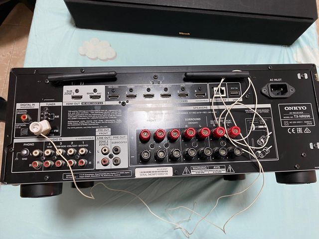 HOME CINEMA ONKIO TX-NR 696