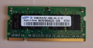 Ram Samsung ddr2 per portatile