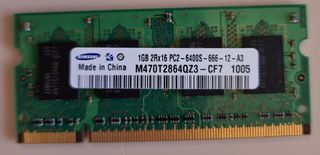 Ram Samsung ddr2 per portatile