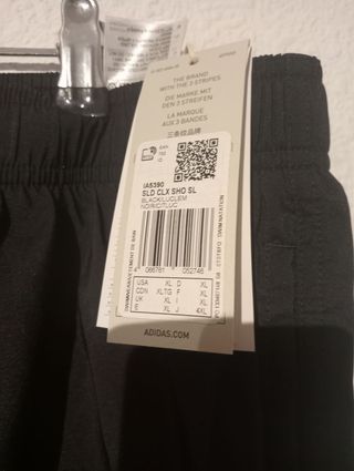 Bañador nuevo XL Hombre Adidas negro