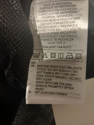 Bañador nuevo XL Hombre Adidas negro