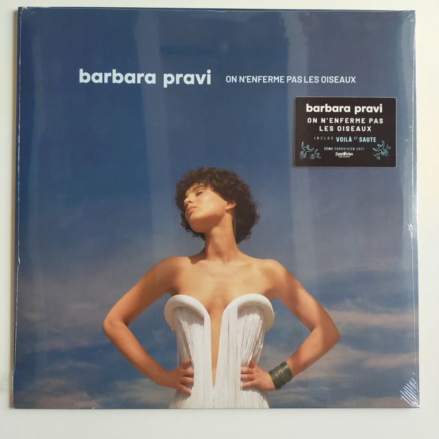 Vinilo Barbara Pravi