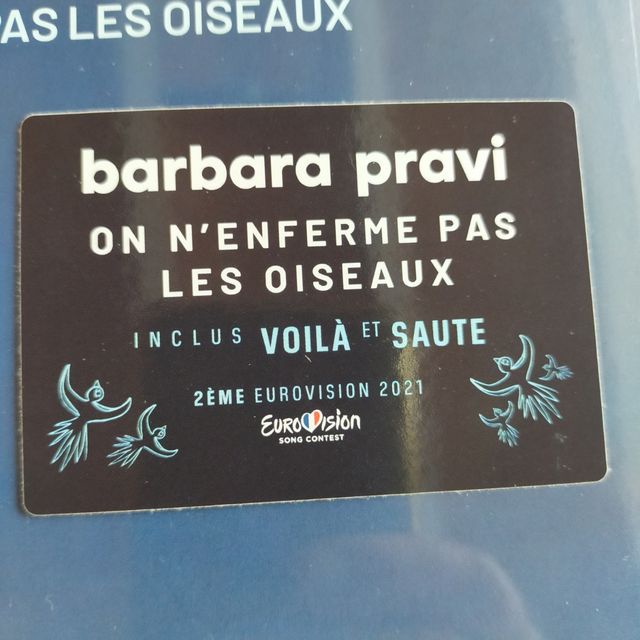 Vinilo Barbara Pravi