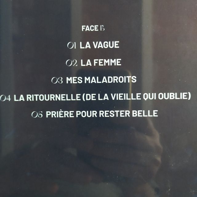 Vinilo Barbara Pravi