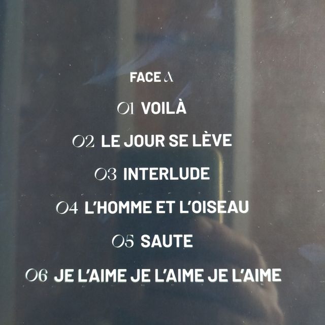 Vinilo Barbara Pravi