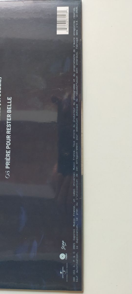 Vinilo Barbara Pravi