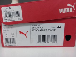 Botas PUMA multitaco 