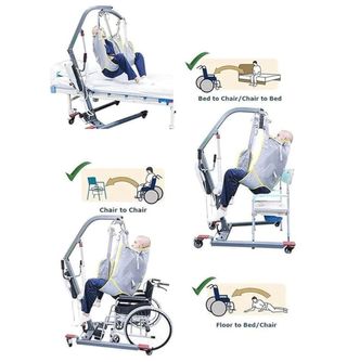 Eslinga de elevación  para ancianos Ref:1130