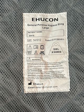 Eslinga de elevación  para ancianos Ref:1130