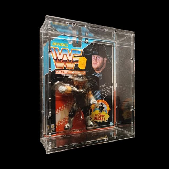 Case acrílico WWF