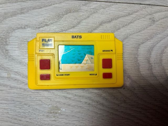 Console per pipistrelli anni '80